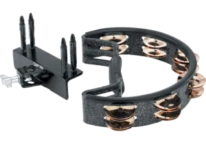 Tambourin Pearl - 2 Rangs - Demi Lune + Attache