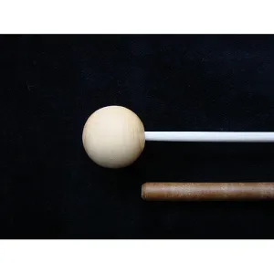 VIBRAWELL X2F Mailloche Xylophone Fibre Paire Buis Hard 25mm 