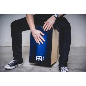 MEINL SC100BLB Cajon Snarecraft Blue Burst 