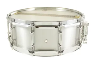 WORLDMAX Metal Caisse Claire 14"x 05" Aluminium