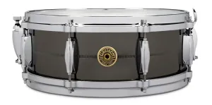 GRETSCH USA Custom Caisse Claire 14"x 5" USA - G4160Ss - Acier - Solid Steel
