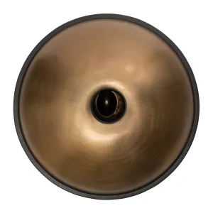 Handpan Sela Harmony - Stainless Steel - Gold - D Amara