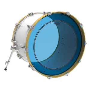 REMO Colortone 20" Powerstroke 3 Bass Blue