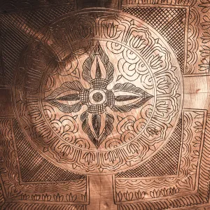 Gong Meinl 22" Sonic Energy Wind + Stand