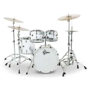 GRETSCH Renown Maple Batterie 20"/4pcs Piano White