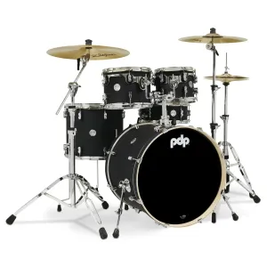 PDP Concept Maple Batterie 22"/5pcs Satin Black