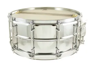WORLDMAX Metal Caisse Claire 14"x 6.5" Steel