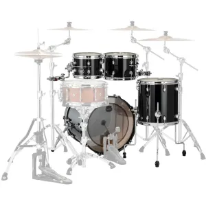MAPEX Saturn Evolution Batterie 20"/4pcs Piano Black