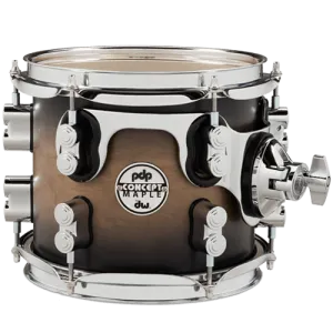 PDP Concept Maple Batterie 22"/7pcs Satin Charcoal Burst