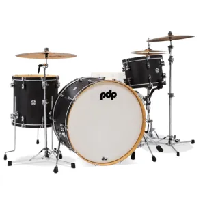 PDP Concept Classic Batterie 24"/3pcs Ebony Stain/Ebony Hoop