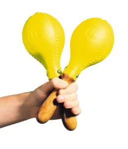 Maracas LP 281 Pro - Plastique - Manche Bois