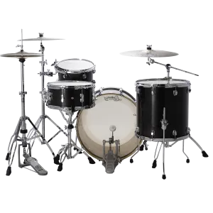 LUDWIG Continental Series Batterie 26"/4pcs Black Satin