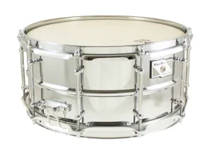 WORLDMAX Metal Caisse Claire 14"x 6.5" Steel
