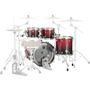 MAPEX Saturn Batterie 22"/4pcs Scarlet Fade