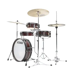 TAMA Club-JAM Batterie 18"/4pcs Burgundy Walnut Wrap