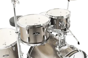 PEARL Roadshow Batterie 20"/5pcs Pack Sabian 2 Cymbales Bronze Metallic