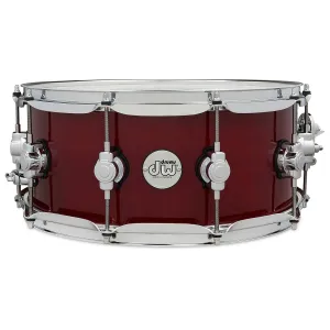 DW Design Caisse Claire 14"x 6"  Cherry Stain