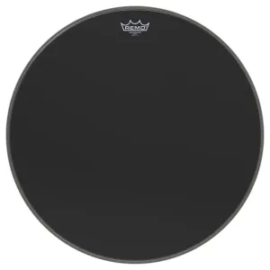 REMO Ebony 22" Bass Ambassador
