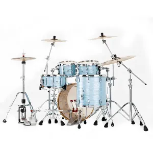 PEARL Professional Series Rock Batterie 22"/4pcs Ice Blue Oyster