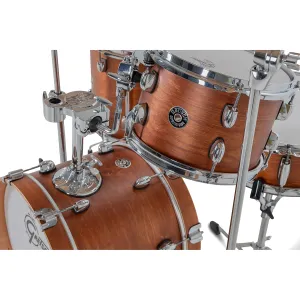GRETSCH Catalina Club Batterie 16"/4pcs Satin Walnut Glaze