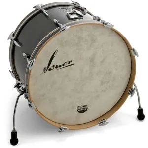 SONOR Vintage Batterie 22"/3pcs Vintage Black Slate, Mount