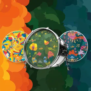 EVANS Graphic 22" Yellow Submarine - Under The Sea (Blue)