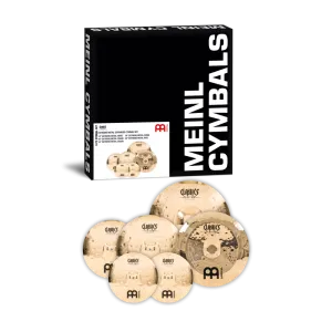 MEINL Classics Custom  MEINL Classics Custom Extreme Metal Expanded Pack 5pcs