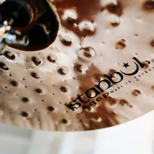 ISTANBUL Xist Dry Dark Brillant 19" Crash