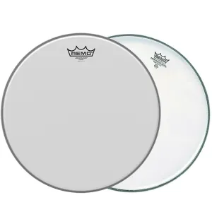 REMO Pack Ambassador 14" Coated + 14" Hazy