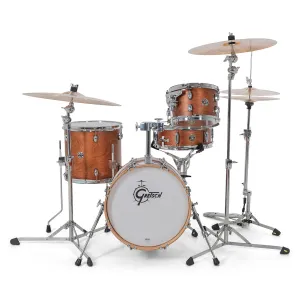 GRETSCH Catalina Club Batterie 16"/4pcs Satin Walnut Glaze