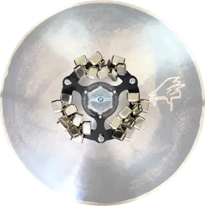 Jingle Oruga Sur HH - Ring-O - 24 Hochets Plastique