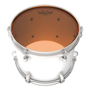 REMO Colortone 08" Emperor Orange