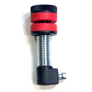 Tilter Cymb Aquarian Medium Rouge - Amortisseur De Frappe