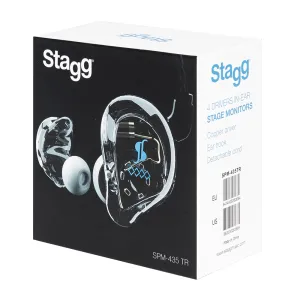 Ear Stagg 4 Voies 30-39Hms - Clear