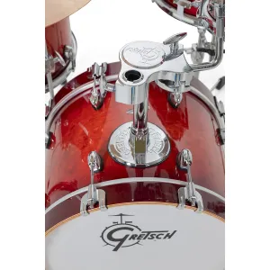 GRETSCH Catalina Club Batterie 16"/4pcs Gloss Crimson Burst