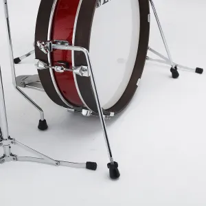 TAMA Club-JAM Pancake Kit Batterie 18"/4pcs Burnt Red Mist