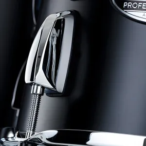 PEARL Professional Series Rock Batterie 22"/4pcs Matte Caviar Black