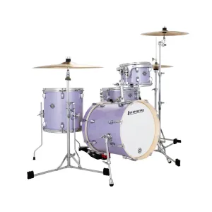 LUDWIG Breakbeats Questlove Batterie 16"/4pcs Lilac Sparkle