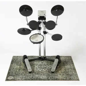 Tapis Drum N Base 130 X 90Cm - Vintage Persian - Green