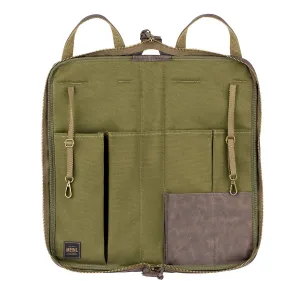 Housse Baguettes Meinl Vintage Hyde - Dark Brown