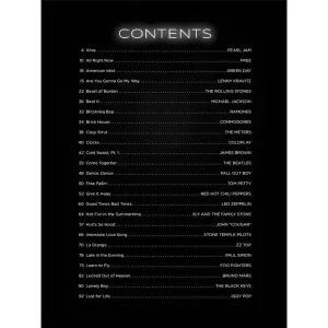 Methode First 50 Songs