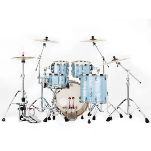 PEARL Professional Series Rock Batterie 22"/4pcs Ice Blue Oyster