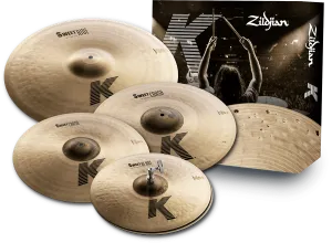 ZILDJIAN K Sweet Pack 4pcs
