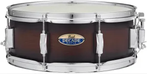 PEARL Decade Maple Caisse Claire 14"x 5.5" Satin Brown Burst
