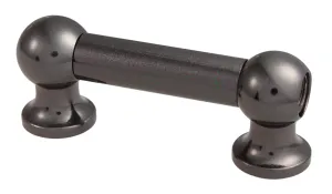 Coquille Spare Drum Tube Lug - Mono Tirant - 38mm - Black