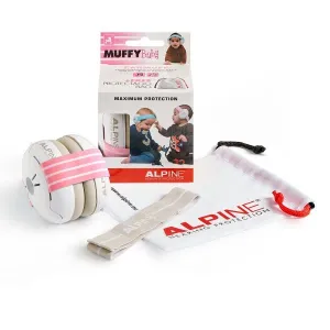 ALPINE Casque Protection Baby - Pink