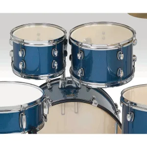 GRETSCH Renegade Batterie 22"/5pcs Blue Sparkle