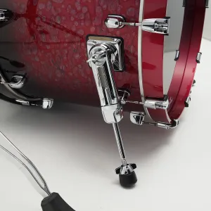 TAMA Starclassic Walnut/Birch Batterie 22"/4pcs Molten Dark Raspberry Fade