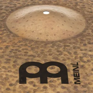 MEINL Byzance Dark 21" Double Down Crash/Ride Ride