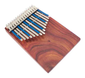 Kalimba Ami Hugh Tracey Alto Celeste 15 Notes Sur Table + Pickup